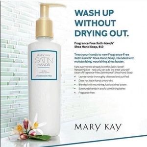 Mary Kay Fragrance-Free Satin Hand Soap